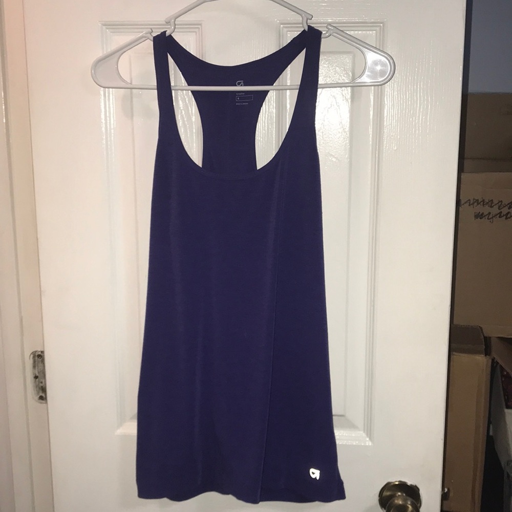 Gap fit tank top